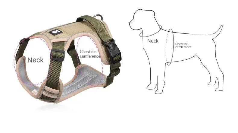 Pet Harness No Pull - Happy Tails