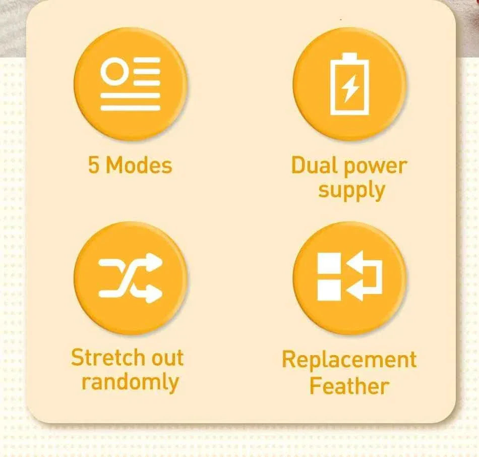 Interactive Cat Toy Set - Happy Tails - paws & love