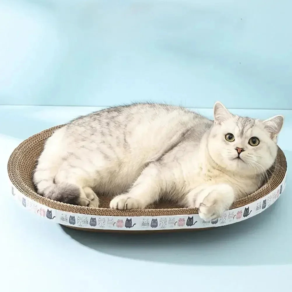 Paw Cat Scratching Board - Happy Tails - paws & love