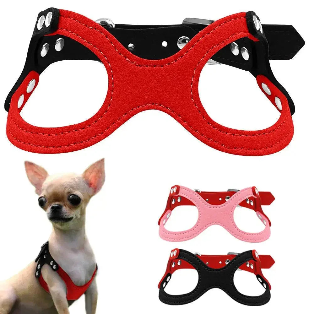 Dog Harness for Small Puppies - Happy Tails - paws & love