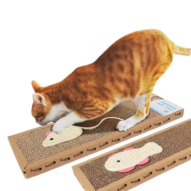 Purrfect Paws Cat Scratching Board - Happy Tails - paws & love