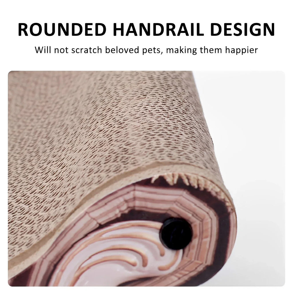 PawPal Cat Scratching Board - Eco-Friendly Design for Happy Claws - Happy Tails - paws & love