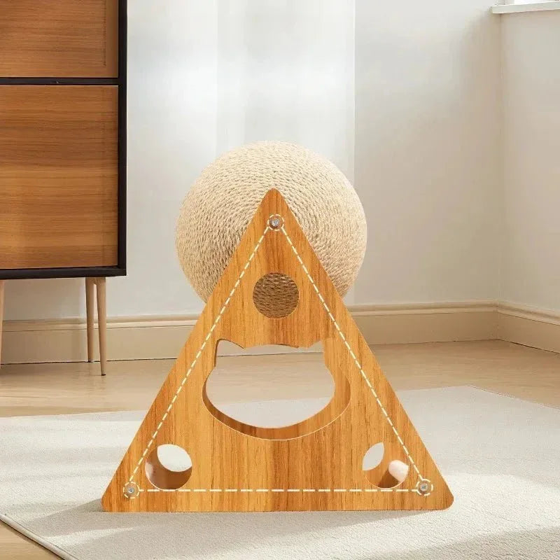 Cat Scratching Ball - Happy Tails - paws & love