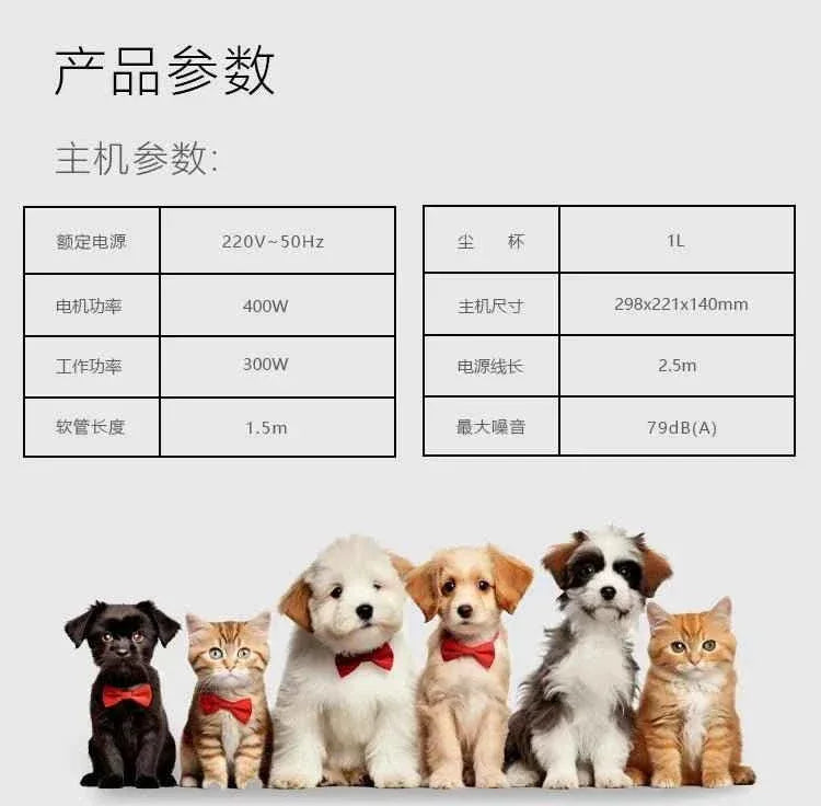 7 in 1 Pet Grooming K - Happy Tails - paws & love