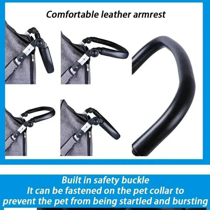 Foldable Dog Stroller - Happy Tails