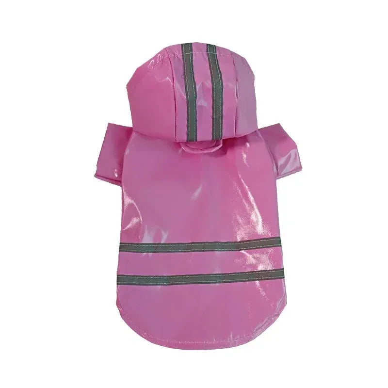 Waterproof Dog Jacket with Reflective Stripes for All Weathe - Happy Tails - paws & love