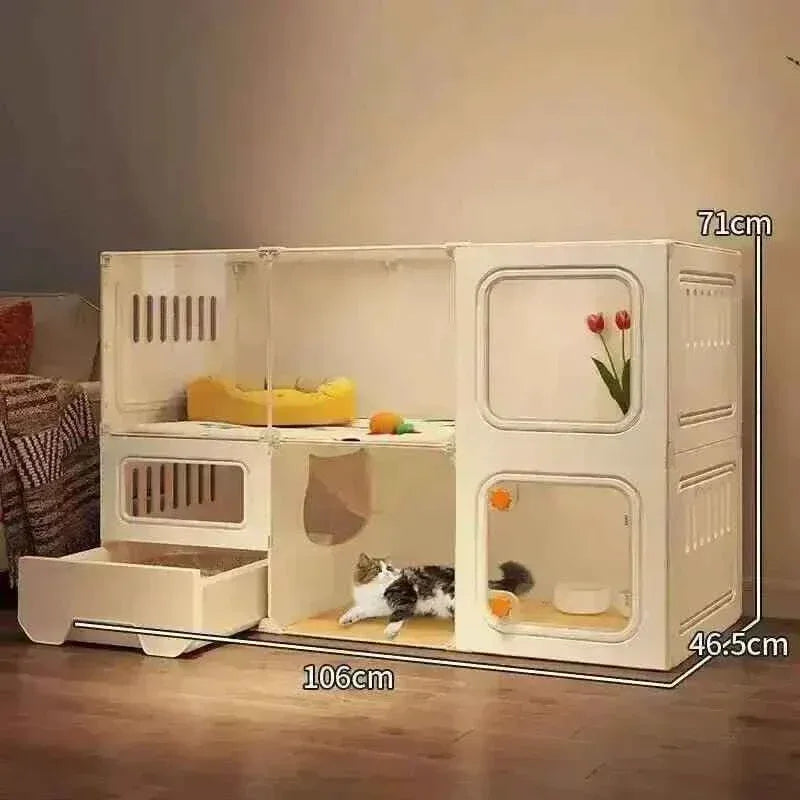 Multifunctional Cat Villa - Happy Tails