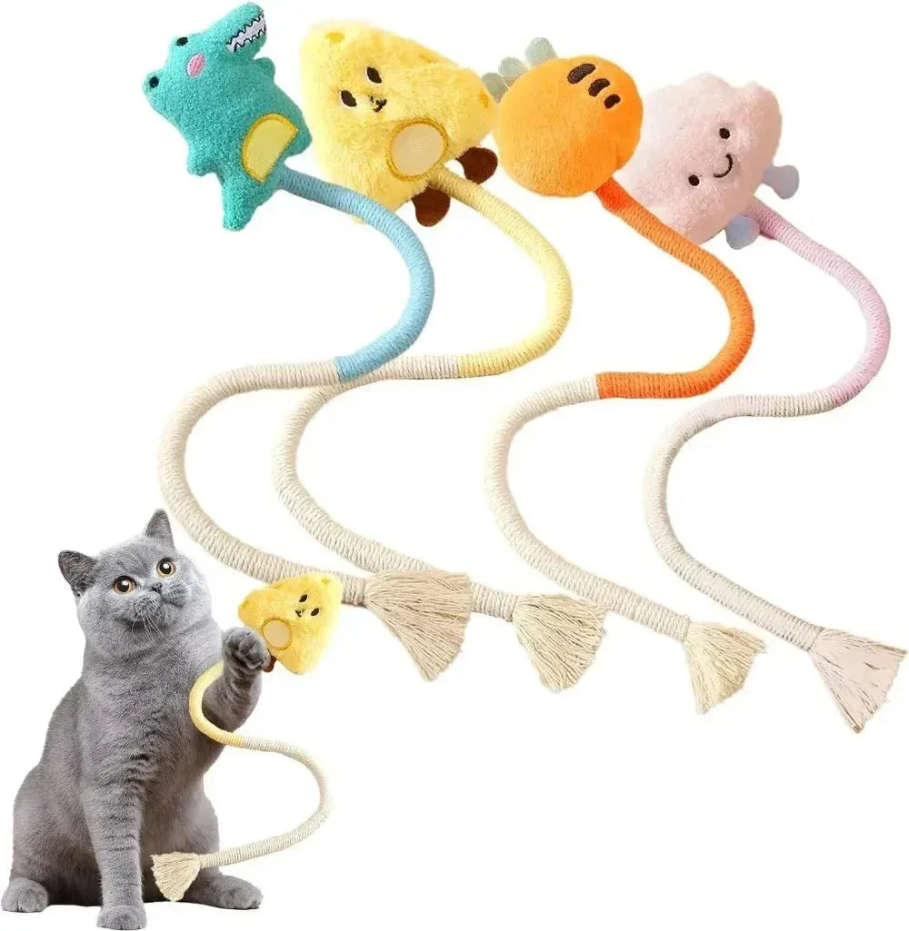 Cat Rope Toy - Happy Tails - paws & love