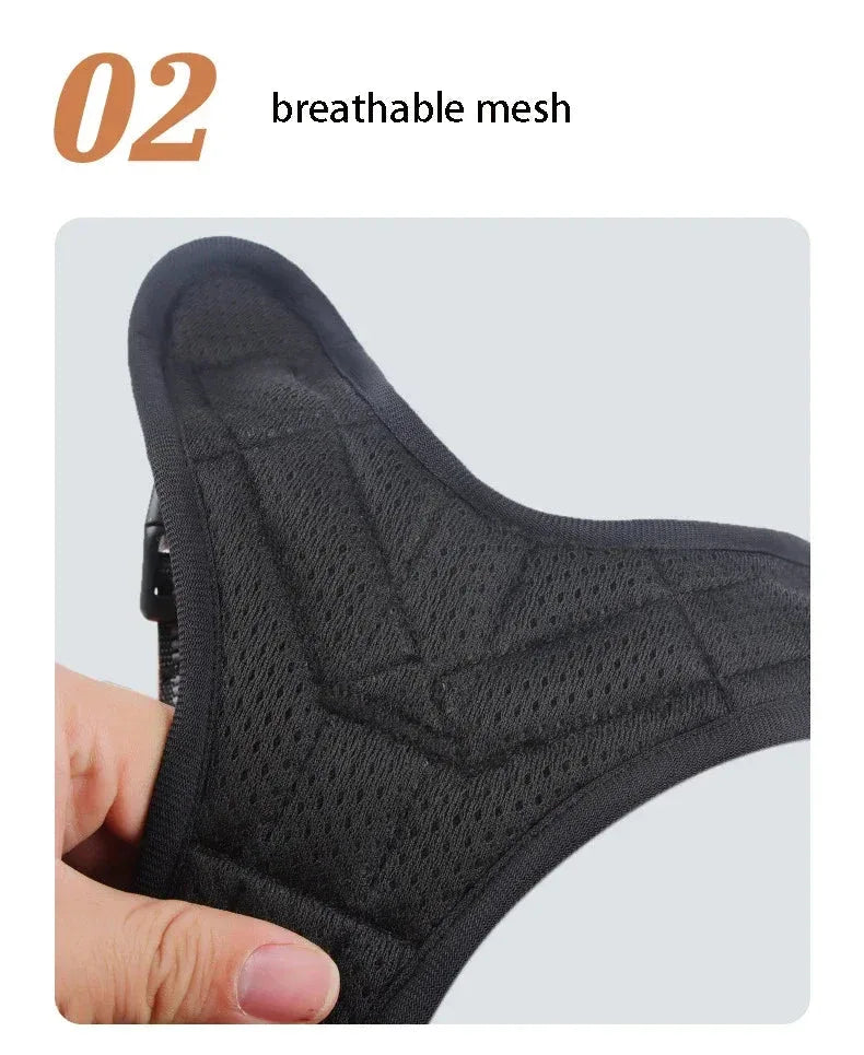 Dog Harness Reflective No-Choke - Happy Tails - paws & love