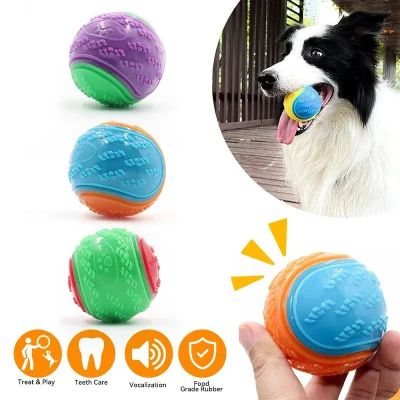 Pawsitive Vibes Interactive Dog Teething Toys - Happy Tails - paws & love