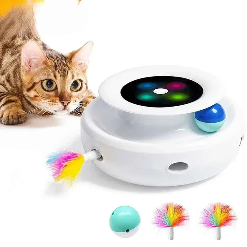 Interactive Cat Toy Set - Happy Tails - paws & love