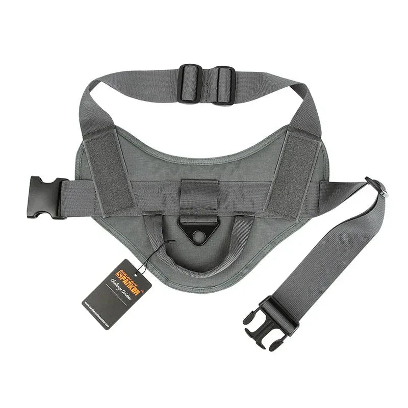 Tactical Dog Harness - Happy Tails - paws & love