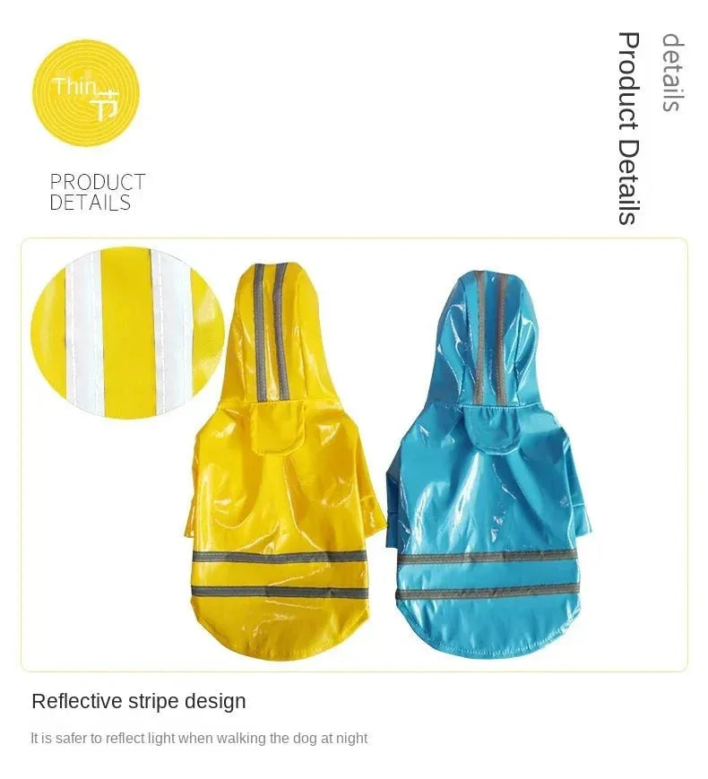 Waterproof Dog Jacket - Happy Tails - paws & love