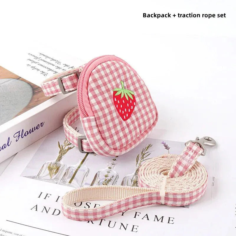 Little Harness for Small Pets - Happy Tails