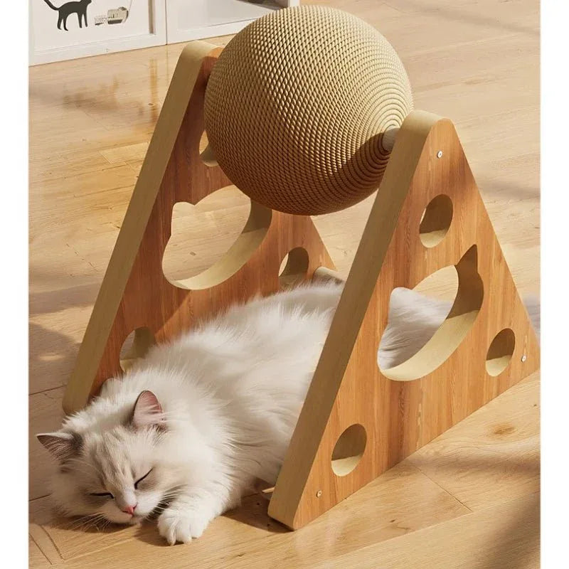 Cat Scratching Ball - Happy Tails - paws & love