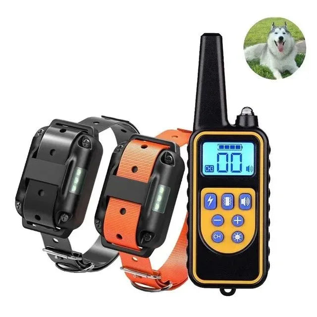 Electric Dog Training Collar - Happy Tails - paws & love