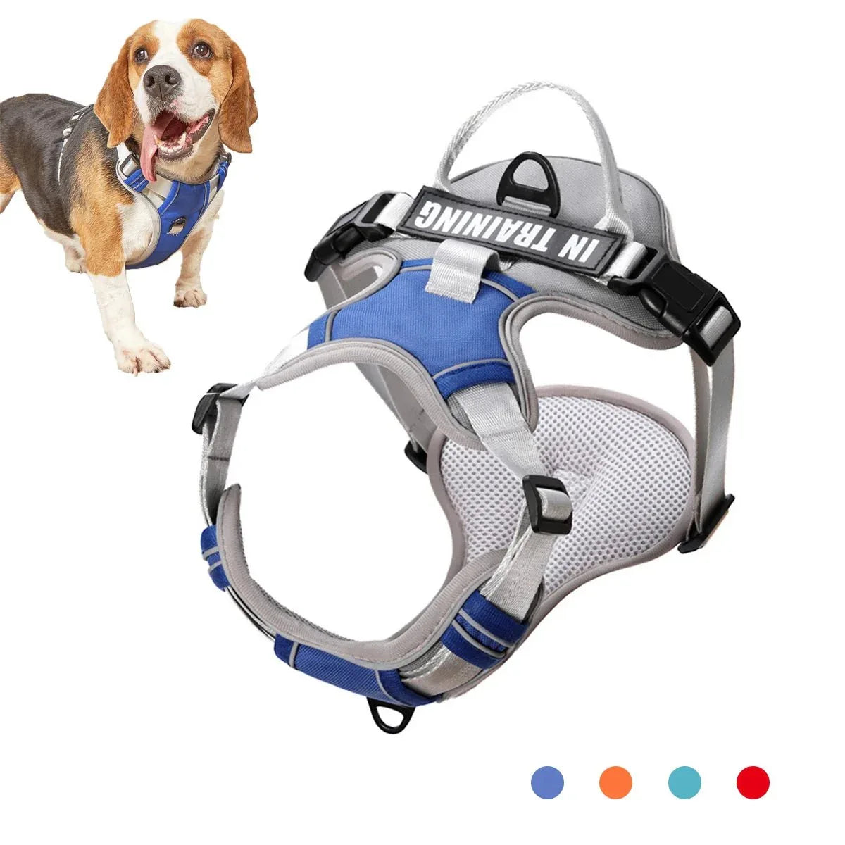 Dog Harness No Pull - Happy Tails - paws & love