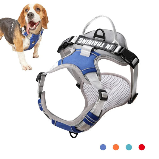 Dog Harness No Pull - Happy Tails - paws & love