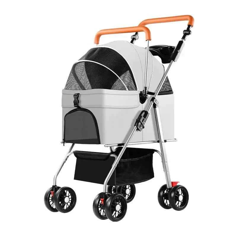 Stroller for Dogs and Cats - Happy Tails - paws & love