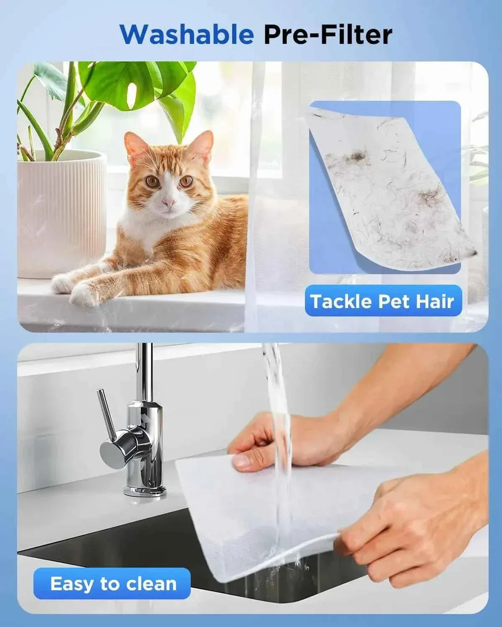 Pet Air Purifier - Happy Tails