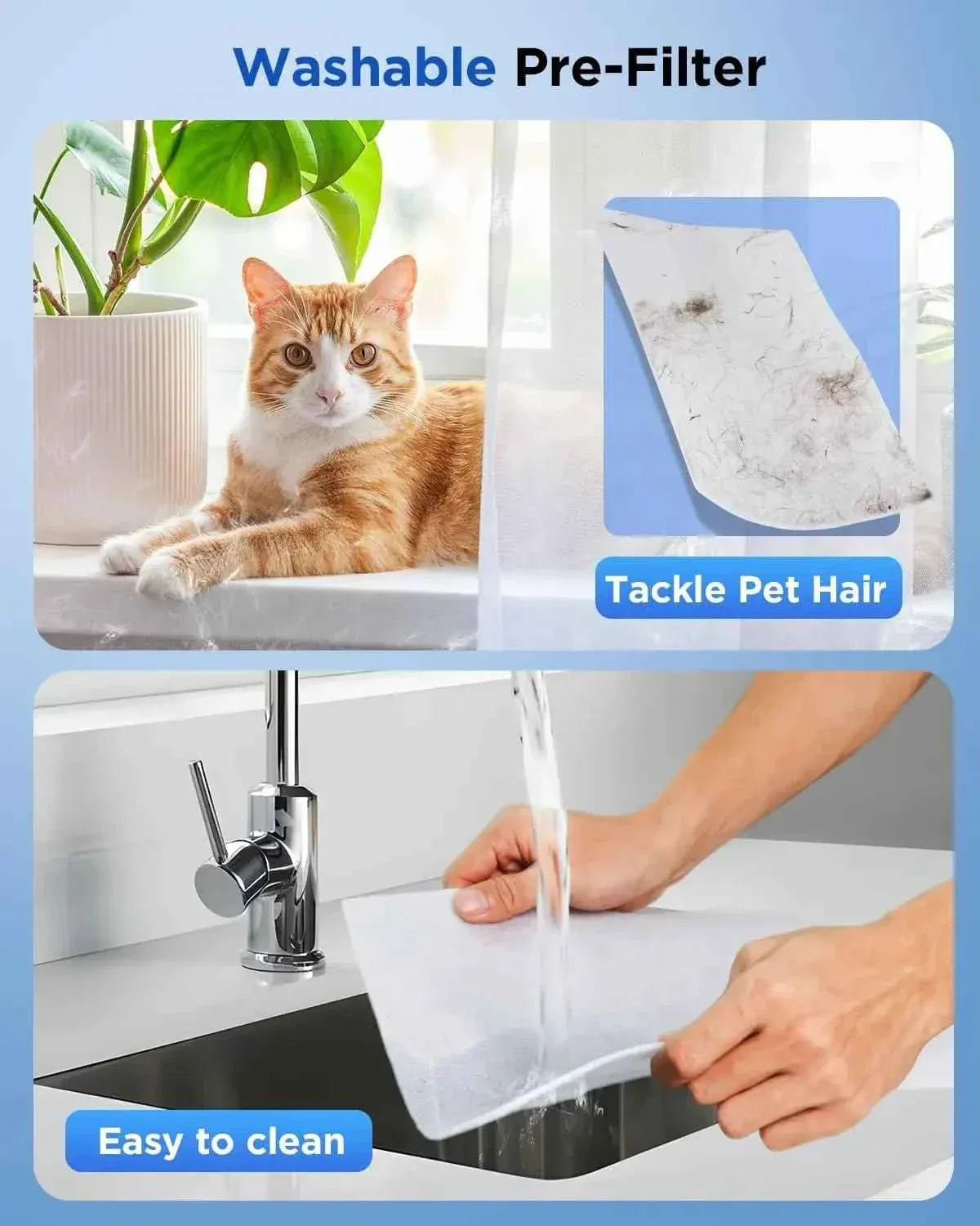 Pet Air Purifier - Happy Tails