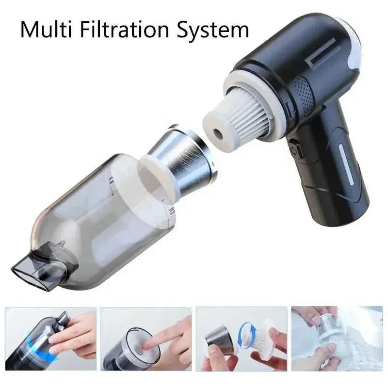 Wireless Pet Hair Vacuum - Happy Tails - paws & love