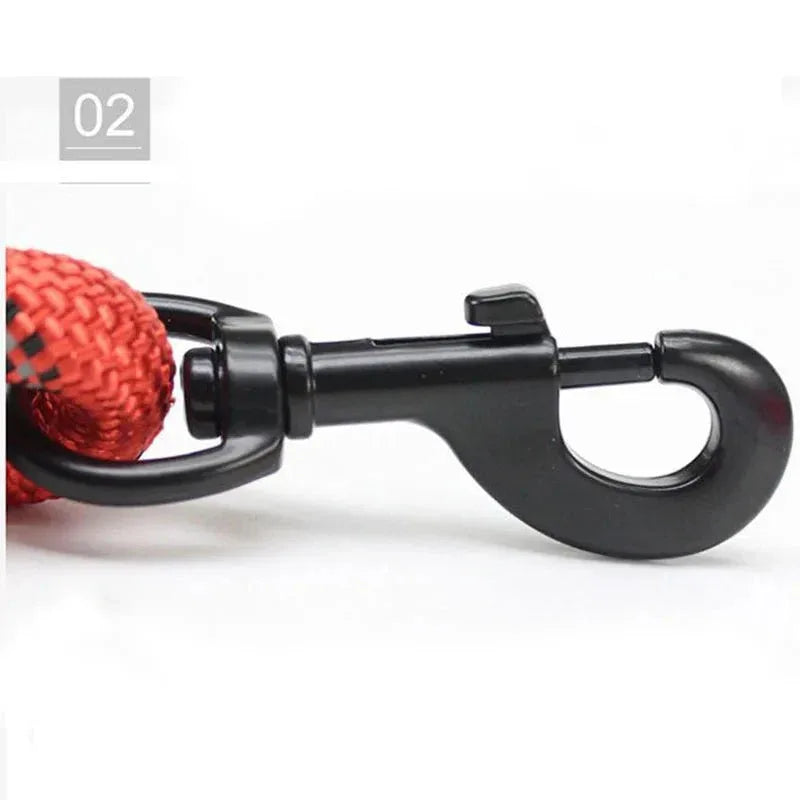 Reflective Dog Leash - Happy Tails - paws & love