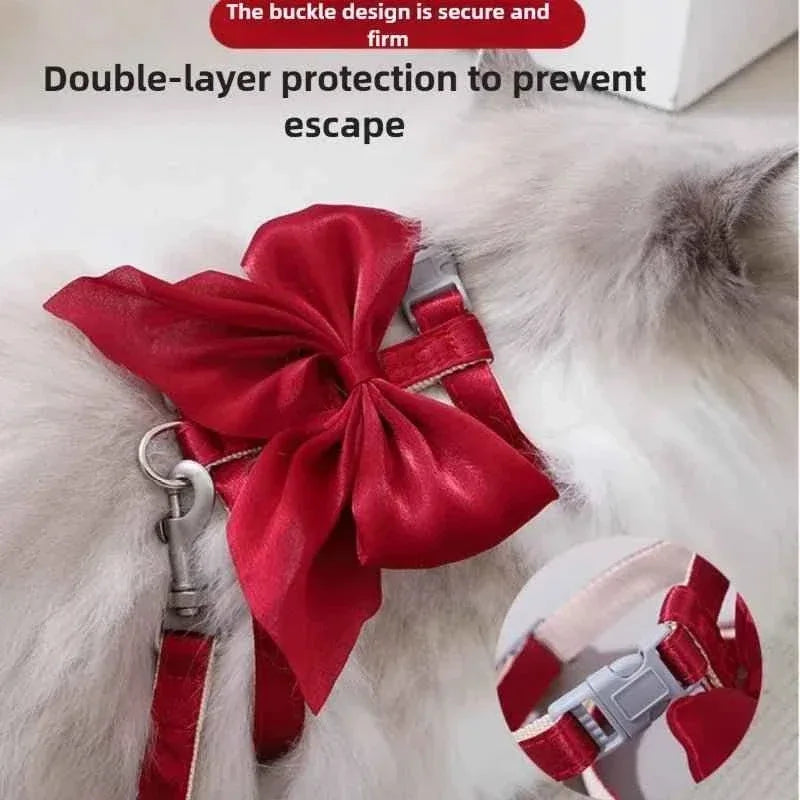 Adjustable Pet Harness - Happy Tails - paws & love