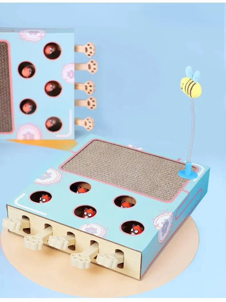 Catch the Mole - Happy Tails - paws & love