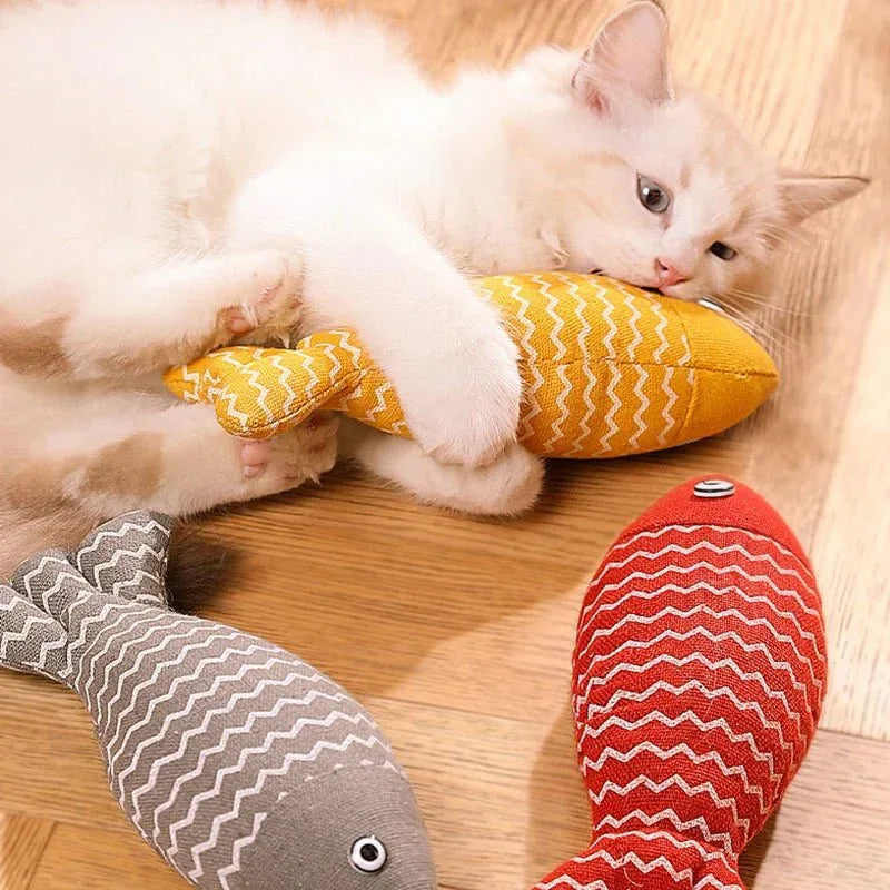 Colorful Catfish Toy - Happy Tails - paws & love