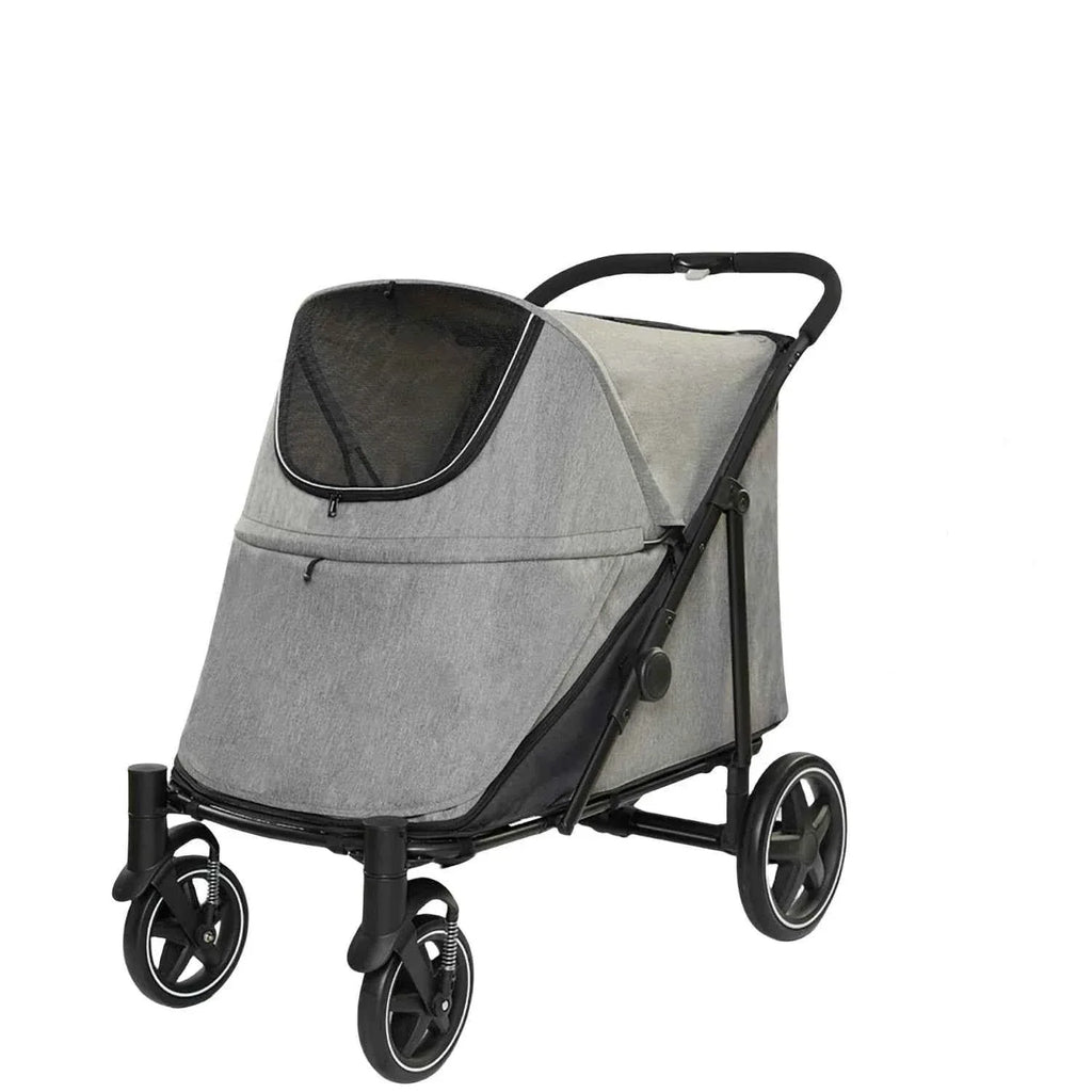 Pet Stroller for Dogs and Cats - Happy Tails