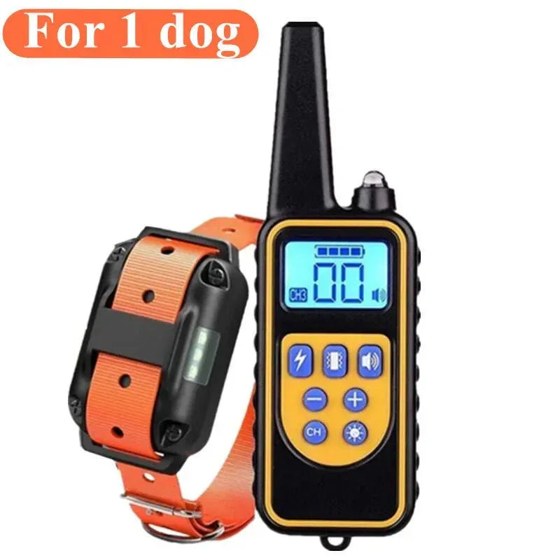 Waterproof Dog Training Collar - Happy Tails - paws & love