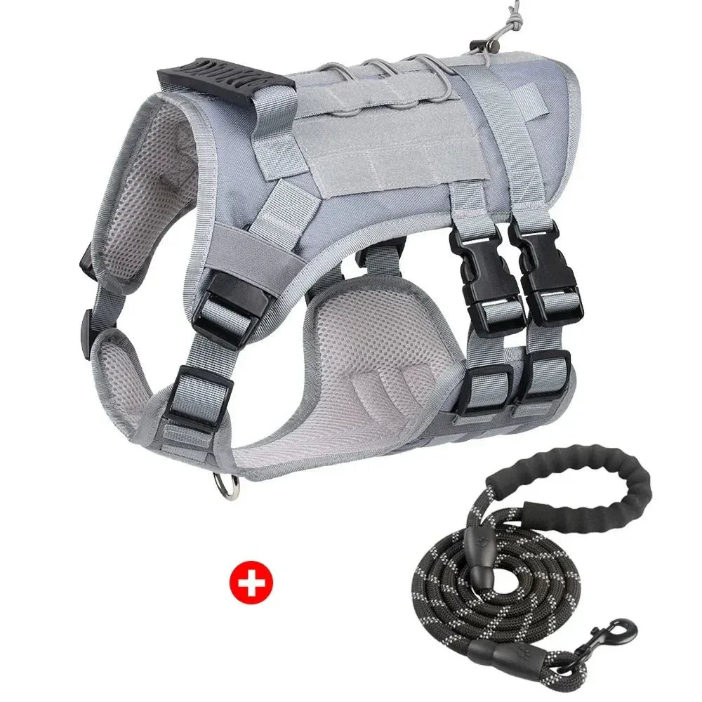 No-Pull Service Dog Vest - Happy Tails - paws & love