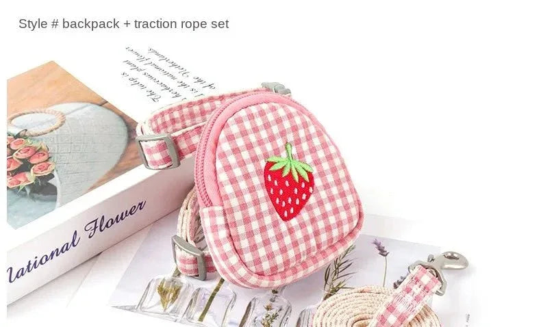 Little Harness for Small Pets - Happy Tails