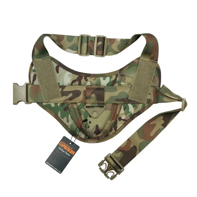 Tactical Dog Harness - Happy Tails - paws & love