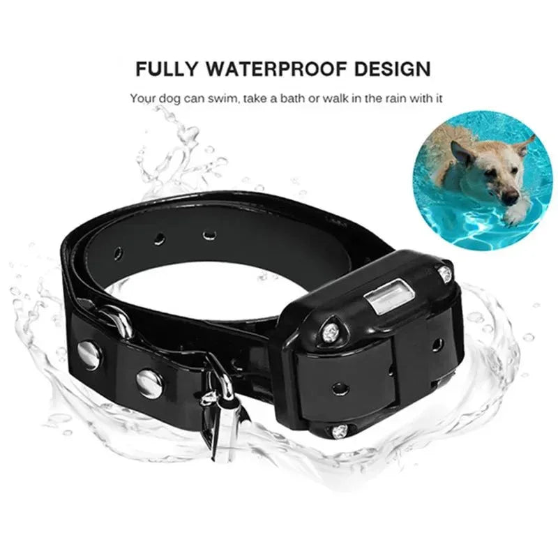 Waterproof Dog Training Collar - Happy Tails - paws & love