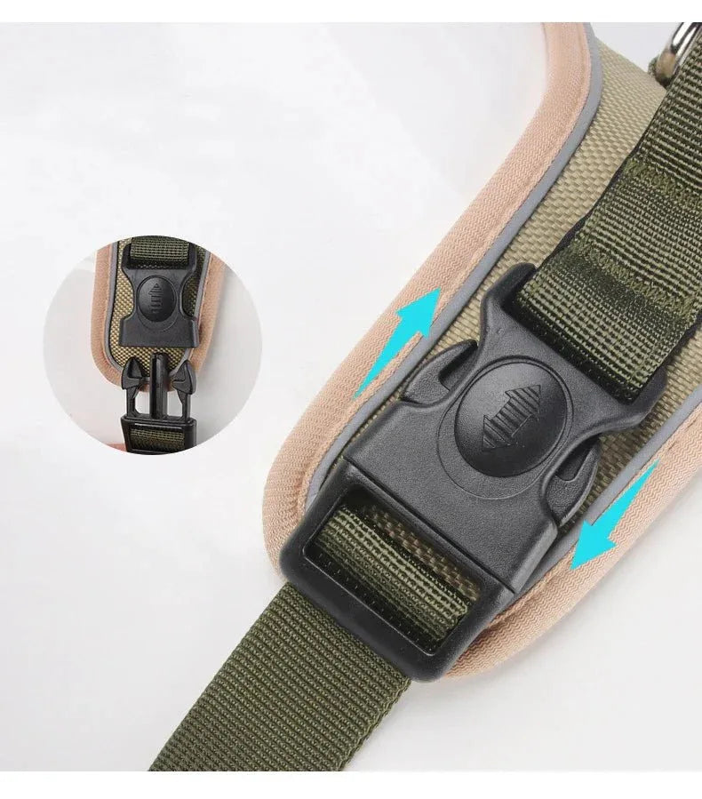 Pet Harness No Pull - Happy Tails