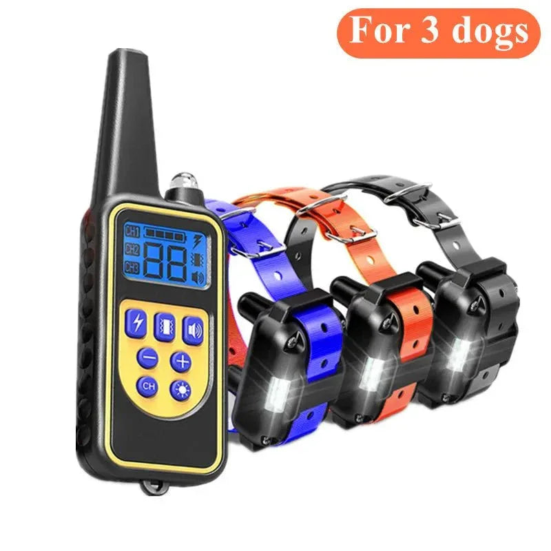 Waterproof Dog Training Collar - Happy Tails - paws & love