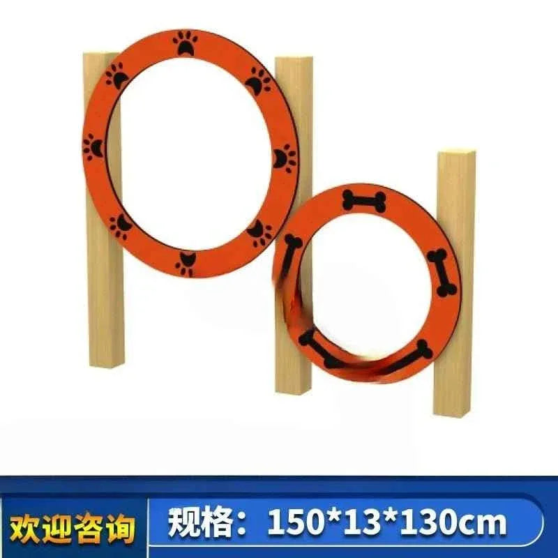 Cute Dog Training Bridge for Pets - Happy Tails - paws & love