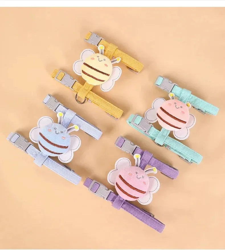 Cat Harness Leash Collar - Happy Tails - paws & love