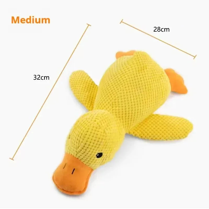 Hug a Duck Plush Toy - Ultra Soft - Happy Tails - paws & love