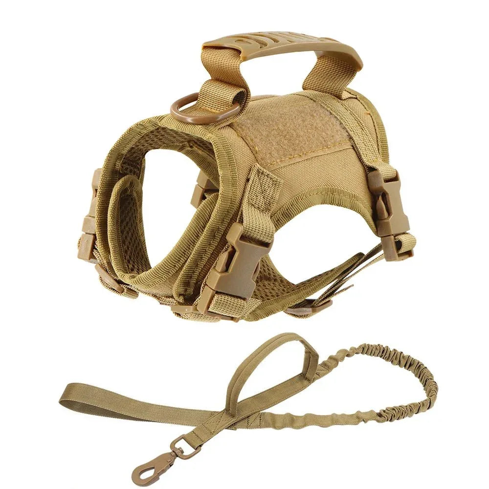 Tactical Cat Harness - Happy Tails - paws & love
