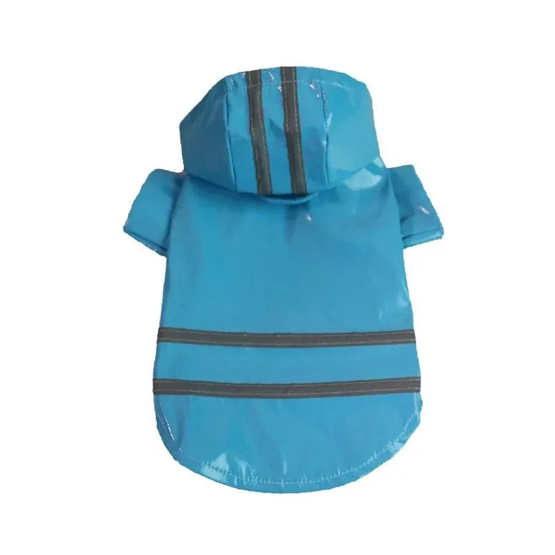 Waterproof Dog Jacket with Reflective Stripes for All Weathe - Happy Tails - paws & love
