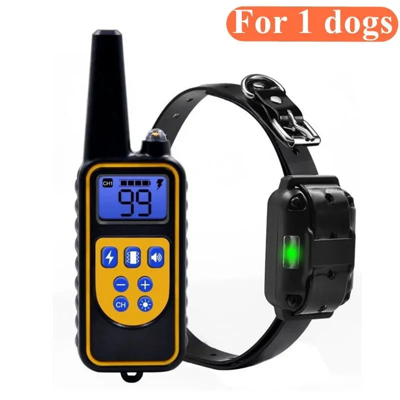 Waterproof Dog Training Collar - Happy Tails - paws & love