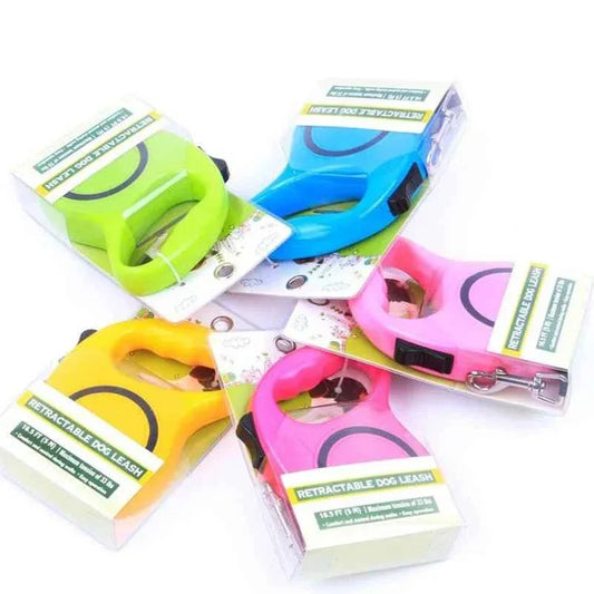 Automatic Retractable Dog Leash - Happy Tails
