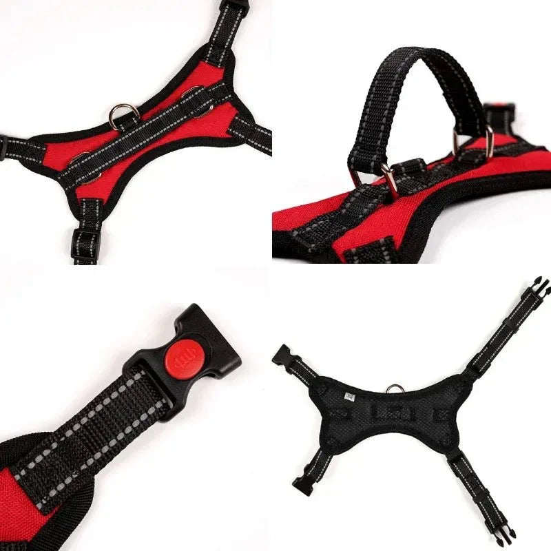 Saddle Dog Harness - Happy Tails - paws & love