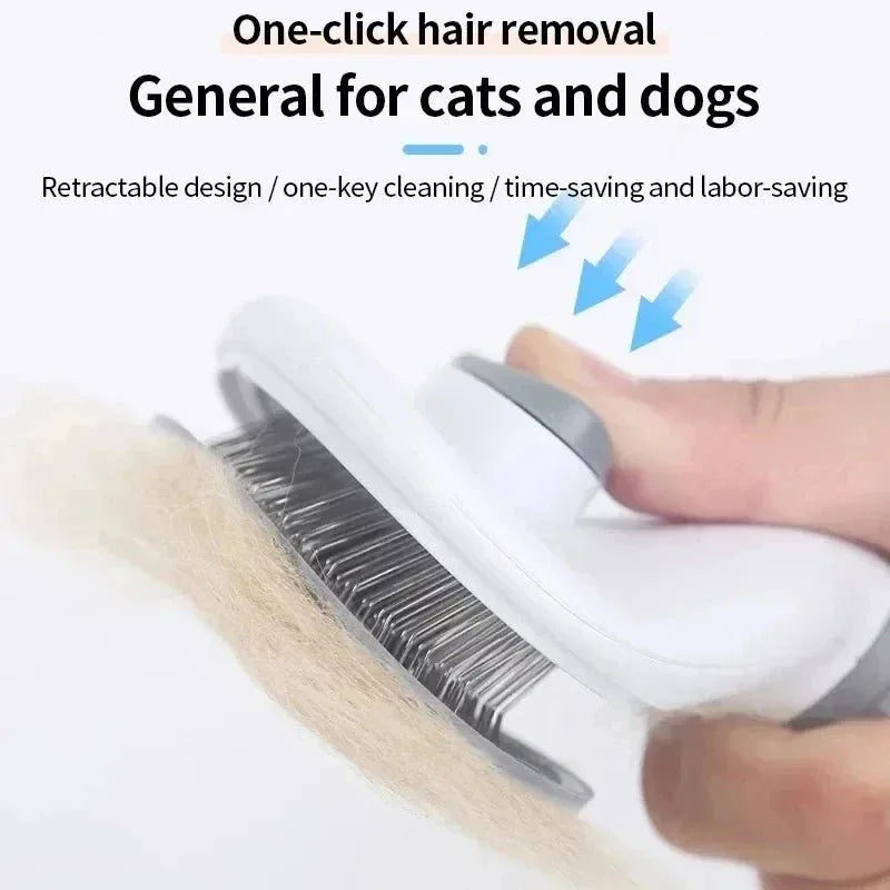 Pet Hair Remover Brush - Happy Tails