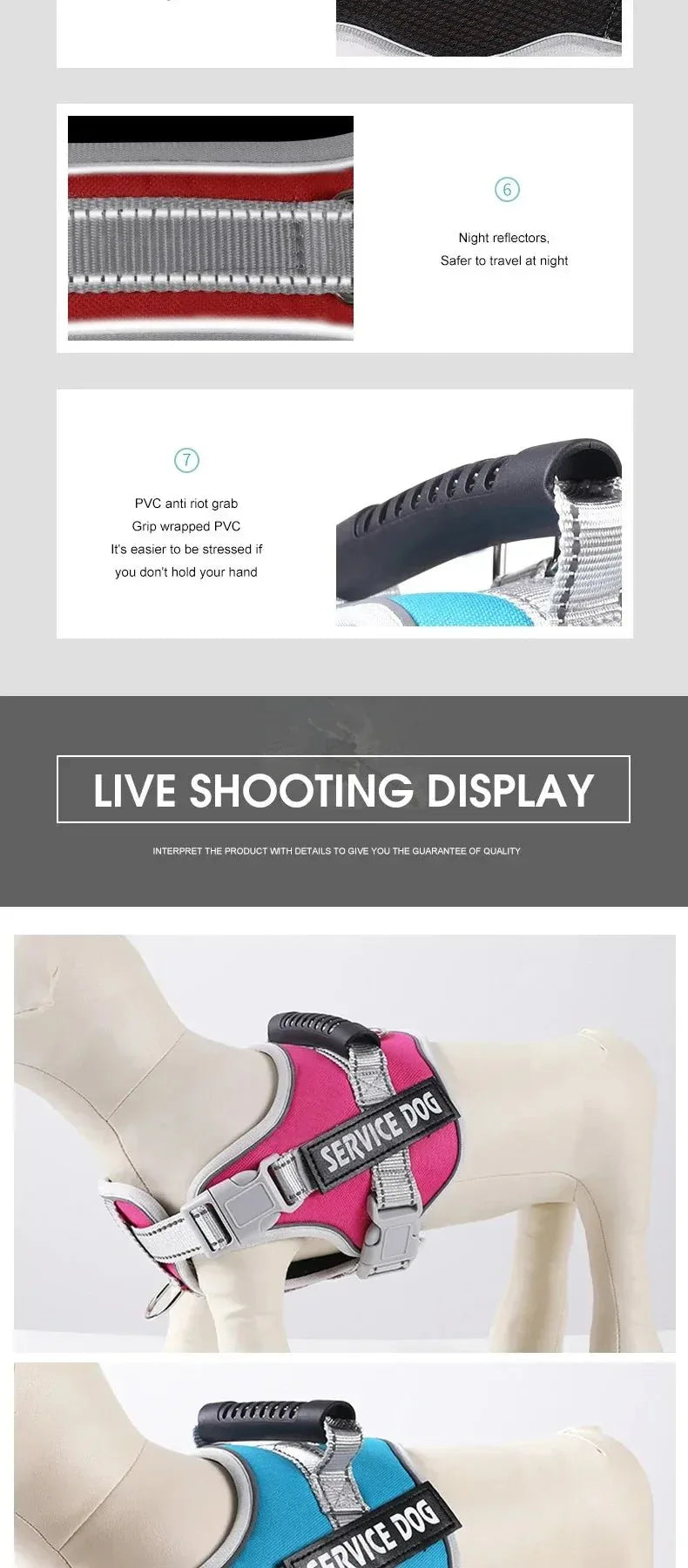 Puppy Harness for Dogs - Happy Tails