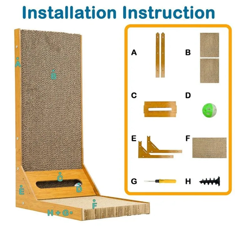Scratch Board Artistry Kit - Happy Tails
