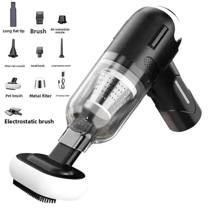 Wireless Pet Hair Vacuum - Happy Tails - paws & love